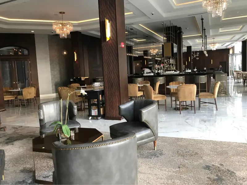 Bar, Chateau Grande, East Brunswick, NJ: hotel bar and lounge lighting