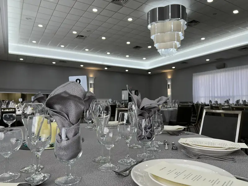Armenian Church, Fair Lawn, NJ: church hall lighting