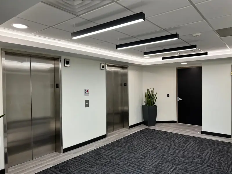 office lobby lighting (portfolio project)