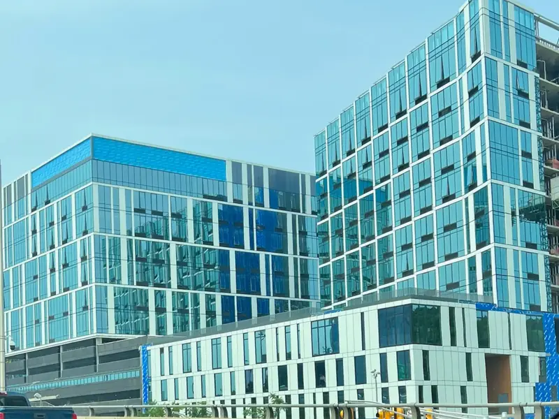 Fort Lee Apartment Complex (300 Units), Fort Lee, NJ: rendering of a 300-unit apartment complex